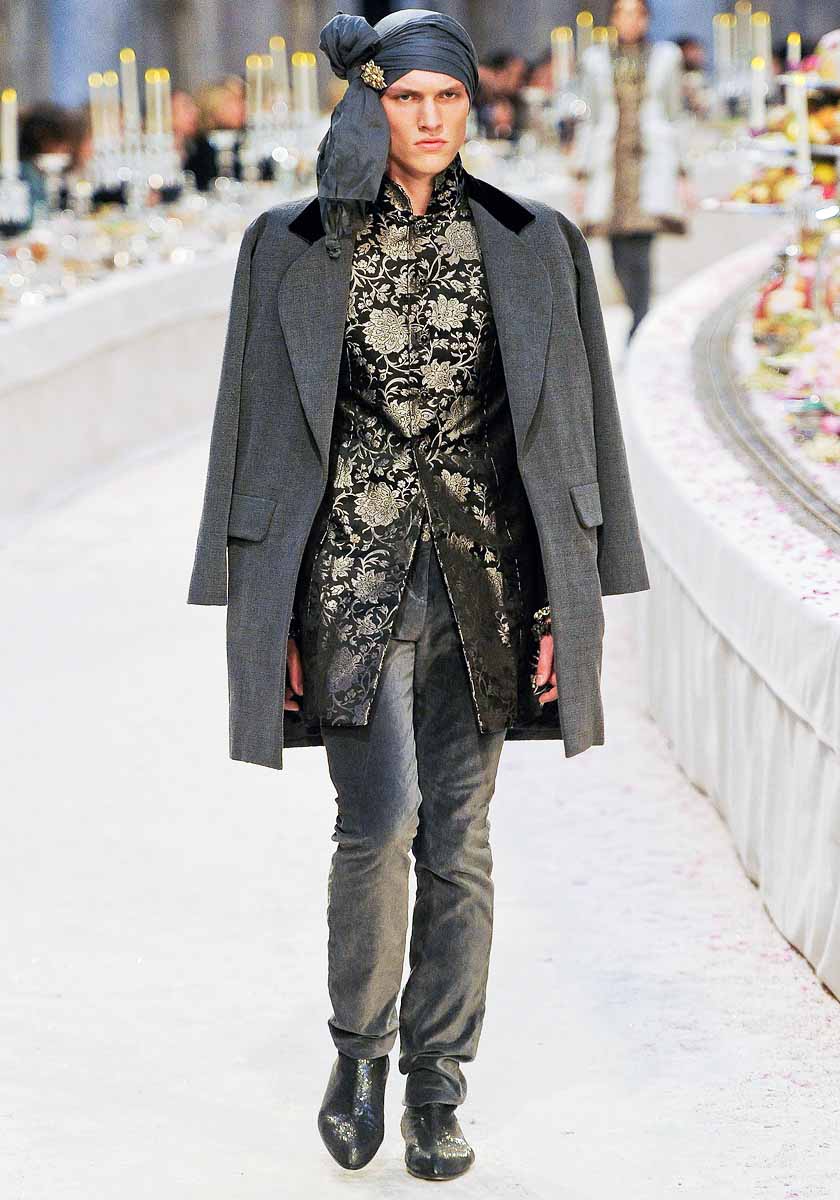 Chanel Pre-Fall 2012 Collection — Paris-Bombay